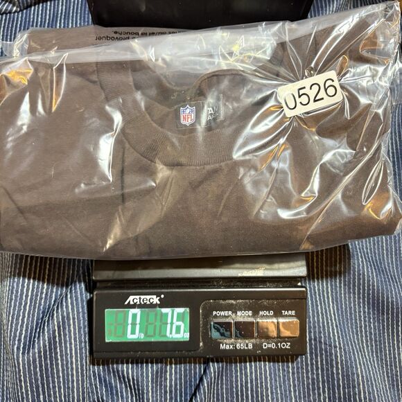 Cleveland Browns T-Shirt Sz M NFL Team Apparel Brown Logo Tee Football Fanwear - Picture 7 of 7